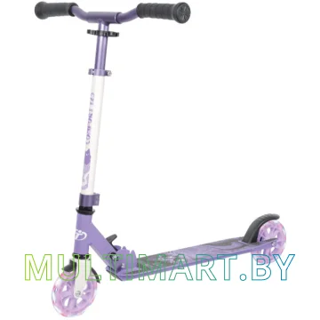 Самокат Tech Team Comfort 125R 2021 (фиолетовый)